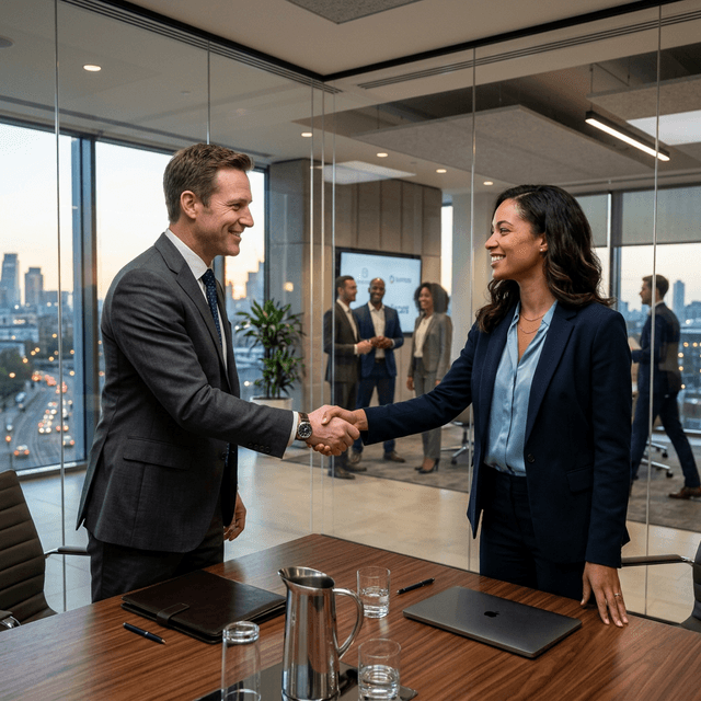 You Interview, We Negotiate (2-4 Weeks)